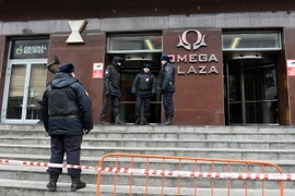 Cảnh sát Nga. (Nguồn: AFP/TTXVN)