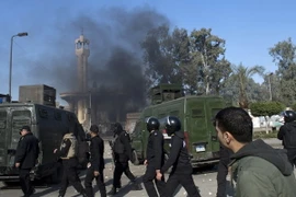 Hai người thiệt mạng trong các vụ đụng độ tại Ai Cập 