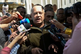 Ông Diosdado Cabello. (Nguồn: AFP/TTXVN)