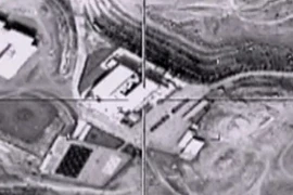 Không quân Nga không kích một căn cứ của IS gần Raqqa. (Nguồn: AFP/TTXVN)