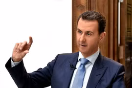Tổng thống Syria Bashar al-Assad. (Nguồn: EPA/TTXVN)