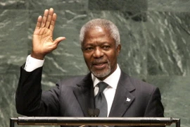 Nguyên Tổng Thư ký Liên hợp quốc, ông Kofi Annan. (Nguồn: AFP/TTXVN) 