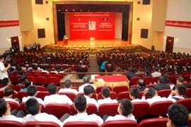 Kỷ niệm 125 năm ngày sinh của Chủ tịch Hồ Chí Minh tại Lào