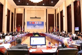 Quang cảnh hội nghị. (Ảnh: Phạm Kiên/TTXVN)