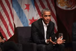 Cựu Tổng thống Mỹ Barack Obama. (Nguồn: AFP/TTXVN)