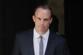 Bộ trưởng phụ trách vấn đề Brexit của Anh Dominic Raab tại thủ đô London ngày 9/7. (Nguồn: AFP/TTXVN)