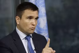 Ngoại trưởng Ukraine Pavlo Klimkin. (Nguồn: AP)
