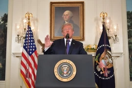 Tổng thống Mỹ Donald Trump. (Nguồn: AFP/TTXVN)