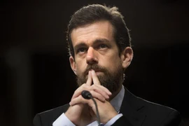 Giám đốc điều hành Twitter Jack Dorsey. (Nguồn: AFP/TTXVN) 