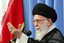 Lãnh đạo tinh thần tối cao Iran Ayatollah Ali Khamenei. (Nguồn: EPA/TTXVN)