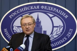 Thứ trưởng Ngoại giao Nga Sergei Ryabkov. (Nguồn: Reuters/TTXVN)