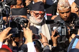 Thủ tướng Nepal Sushil Koirala sẽ từ chức sau khi Hiến pháp mới có hiệu lực. (Nguồn: THX/TTXVN)