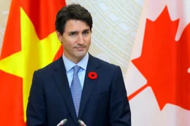 Thủ tướng Canada Justin Trudeau. (Nguồn: AP) 