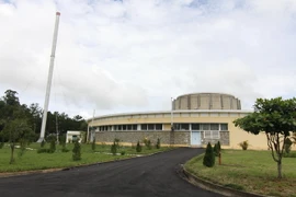 Phú Yên sẽ chuyển giao sở hữu thiết bị chứa nguồn phóng xạ về Viện Nghiên cứu Hạt nhân Đà Lạt. (Ảnh: Vũ Sinh/TTXVN)