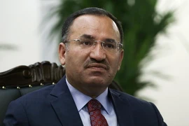 Bộ trưởng Tư pháp Thổ Nhĩ Kỳ Bekir Bozdag. (Nguồn: Anadolu Agency/TTXVN)