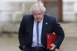 Ông Boris Johnson. (Nguồn: AFP/TTXVN) 