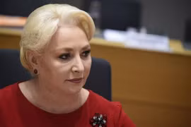 Thủ tướng Romania Viorica Dăncilă. (Nguồn: AFP) 