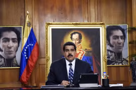 Tổng thống Venezuela lên án lệnh trừng phạt mới của Mỹ