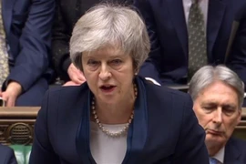 Thủ tướng Anh Theresa May. (Nguồn: AFP/TTXVN) 