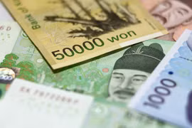 Đồng won Hàn Quốc. (Nguồn: businesskorea.co.kr)