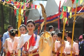 Người dân Campuchia đón Tết cổ truyền Choul Chnam Thmey