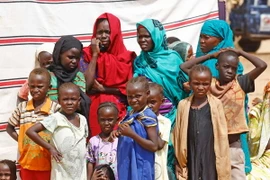 Người dân Nam Sudan. (Nguồn: AFP/TTXVN)