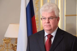Đại sứ Nga tại Liên minh châu Âu (EU), ông Vladimir Chizhov. (Nguồn: ekathimerini.com) 
