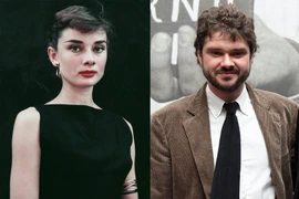 Audrey Hepburn và con trai Luca Dotti. (Nguồn: Getty Images) 