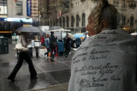 Cuộc khủng hoảng lịch sử về tình trạng vô gia cư ở New York