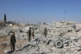 Quân đội Syria. (Nguồn: AFP/TTXVN)