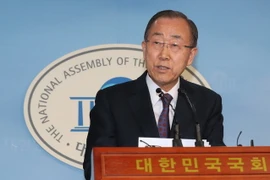 Ông Ban Ki-moon. (Nguồn: EPA/TTXVN)