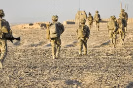 Binh sỹ NATO tại Afghanistan. (Nguồn: PA)