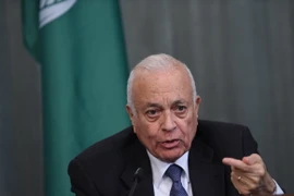 Tổng Thư ký AL Nabil Al-Araby. (Nguồn: THX/TTXVN)