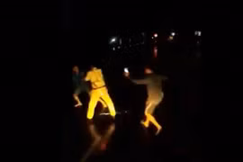 Phát tán clip cảnh sát giao thông Bình Định xô xát với tài xế