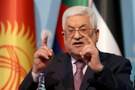 Tổng thống Palestine Mahmoud Abbas. (Nguồn: THX/TTXVN)