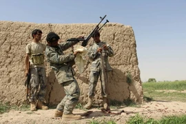 Lực lượng an ninh Afghanistan. (Nguồn: EPA/TTXVN)