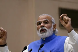 Thủ tướng Ấn Độ Narenda Modi. (Nguồn: AFP/TTXVN)