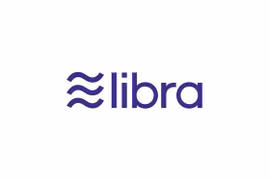 Biểu tượng đồng tiền số Libra. (Nguồn: AFP/TTXVN) 