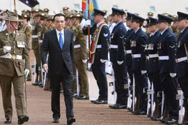 Thủ tướng Trung Quốc Lý Khắc Cường. (Nguồn: theaustralian.com.au)