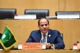 Tổng thống Ai Cập Abdel-Fattah al-Sisi. (Nguồn: THX/TTXVN) 