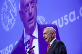 Bộ trưởng Quốc phòng Mỹ James Mattis. (Nguồn: AFP/TTXVN)