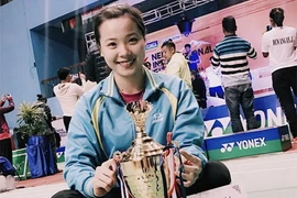 Nguyễn Thùy Linh giành ngôi vô địch giải cầu lông Nepal Mở rộng 2016 