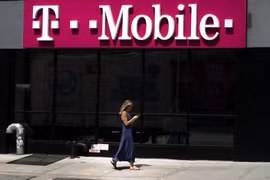 Một cửa hàng của T-Mobile. (Nguồn: Getty Images) 