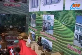 Khai mạc hội chợ thương mại quốc tế Tây Bắc-Điện Biên