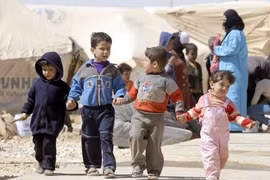 Trẻ em Syria. (Nguồn: fnotw.org)