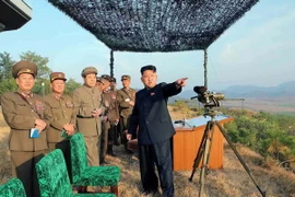 Ông Kim Jong-Un thị sát đơn vị không quân đặc biệt