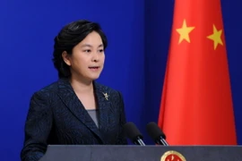 Người phát ngôn Bộ Ngoại giao Trung Quốc Hoa Xuân Oánh. (Nguồn: REUTERS/TTXVN)