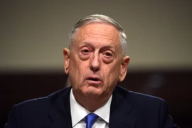 Bộ trưởng Quốc phòng Mỹ James Mattis. (Nguồn: THX/TTXVN)