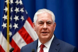 Ngoại trưởng Mỹ Rex Tillerson. (Nguồn: AFP/TTXVN)