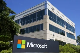 Trụ sở của Microsoft ở Redmond, Washington (Mỹ). (Nguồn: AFP/TTXVN)